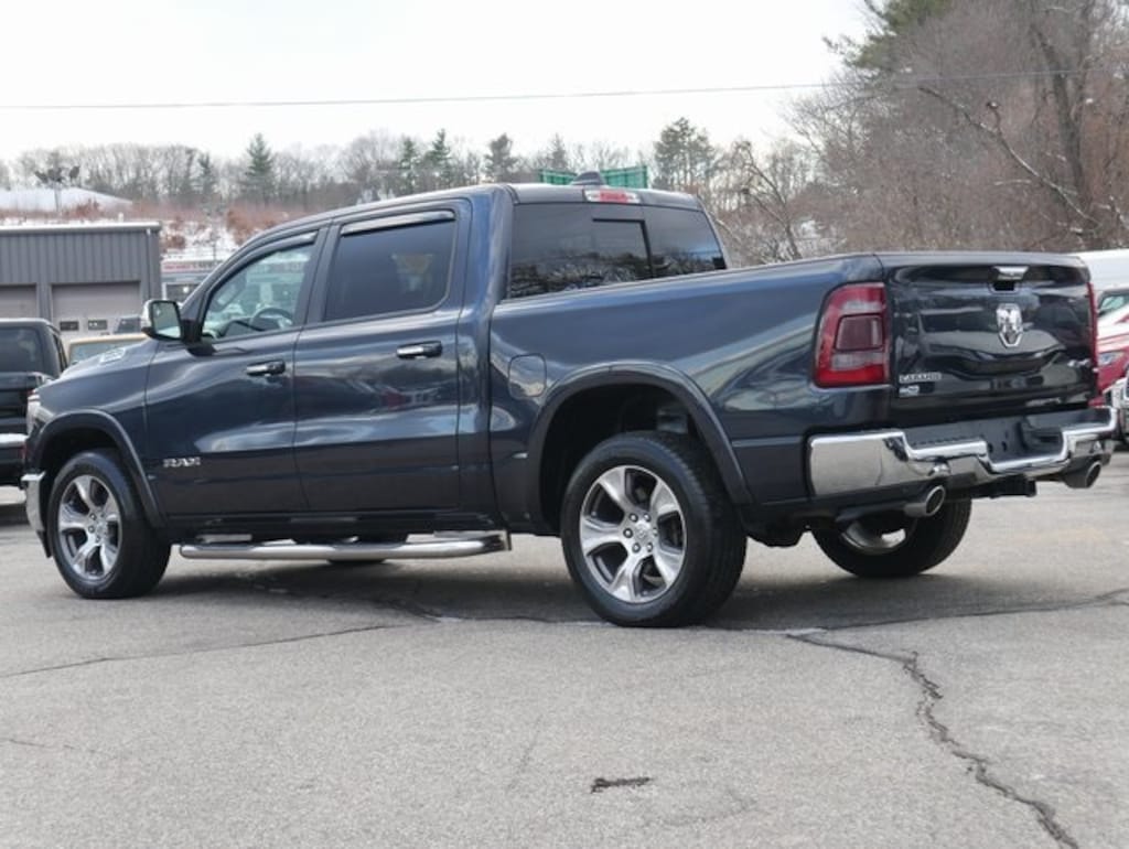 Used 2020 Ram 1500 Laramie Truck