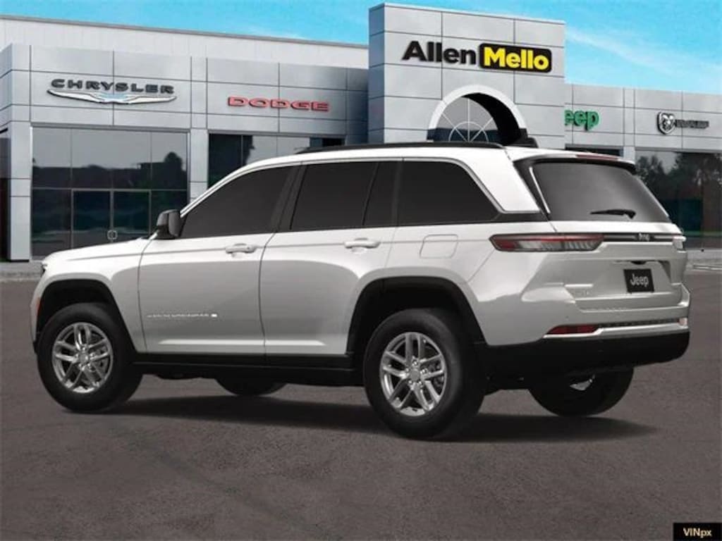 New 2025 Jeep Grand Cherokee LAREDO X 4X4 Sport Utility