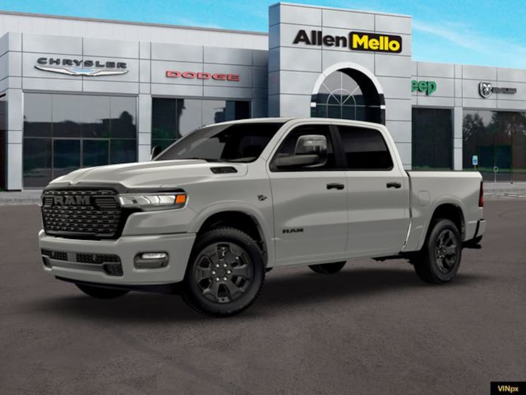 New 2026 Ram 1500 BIG HORN CREW CAB 4X4 5'7 BOX Pickup