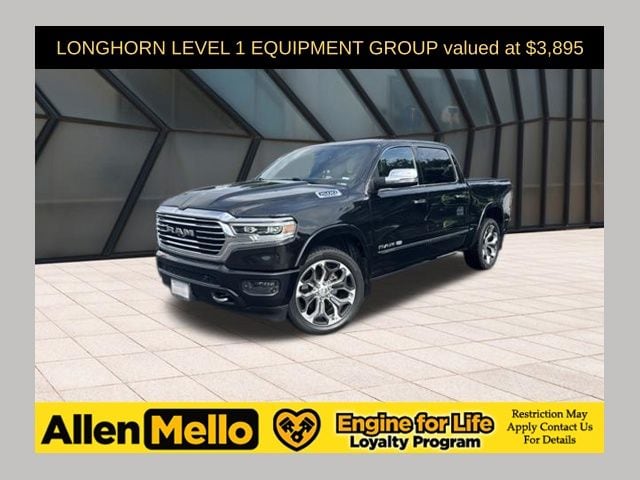 2020 RAM 1500 Longhorn 4x4 Crew Cab 5'7's photo