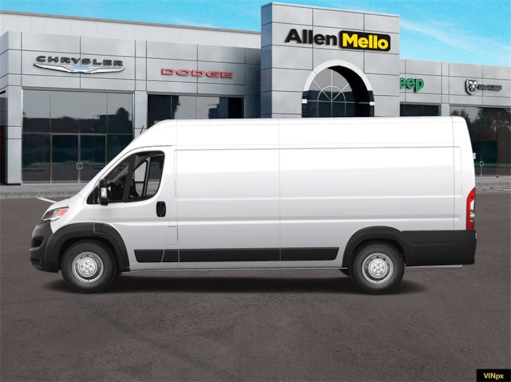 New 2024 Ram Promaster 3500 PROMASTER 3500 TRADESMAN CARGO VAN HIGH ROOF 159' Cargo Van