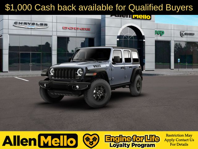 2026 Jeep Wrangler Willys's photo