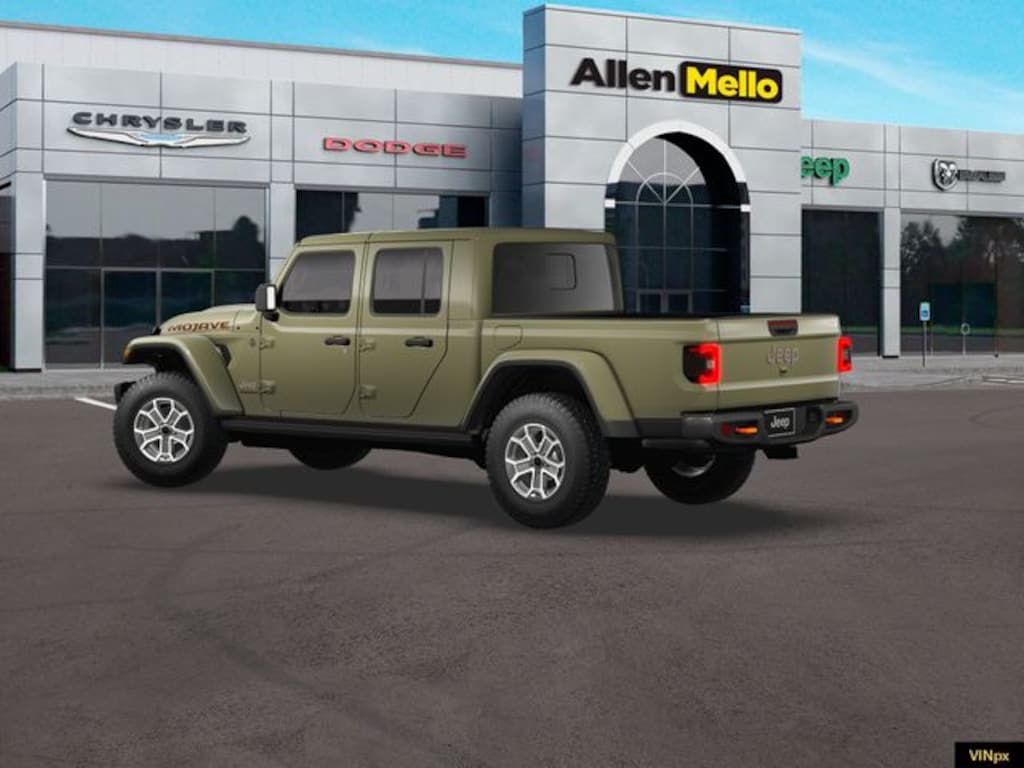 New 2026 Jeep Gladiator MOJAVE 4X4 Pickup