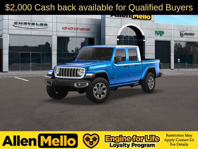 2026 Jeep Gladiator Sahara Auto's photo