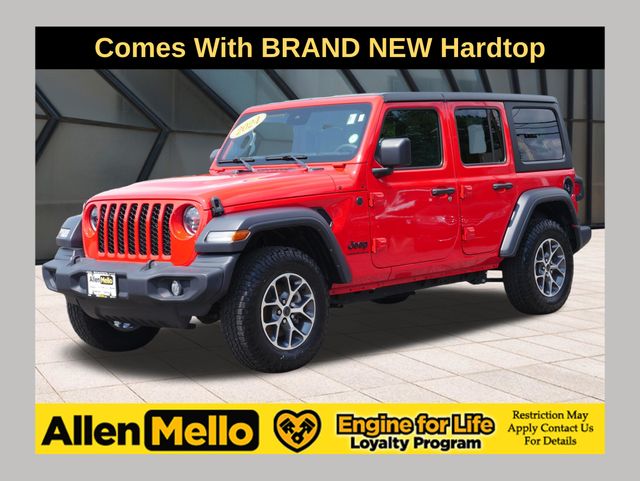 2024 Jeep Wrangler SUV 