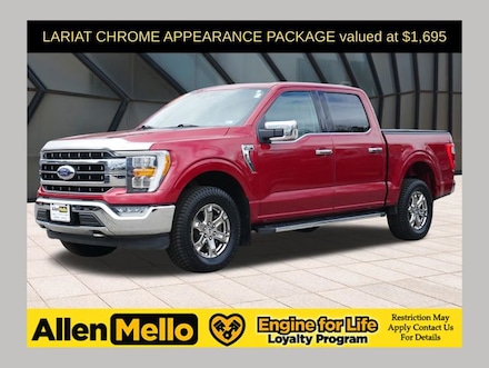 2021 Ford F-150 Lariat Truck