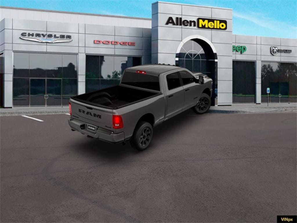 New 2026 Ram 2500 BIG HORN CREW CAB 4X4 6'4 BOX Pickup