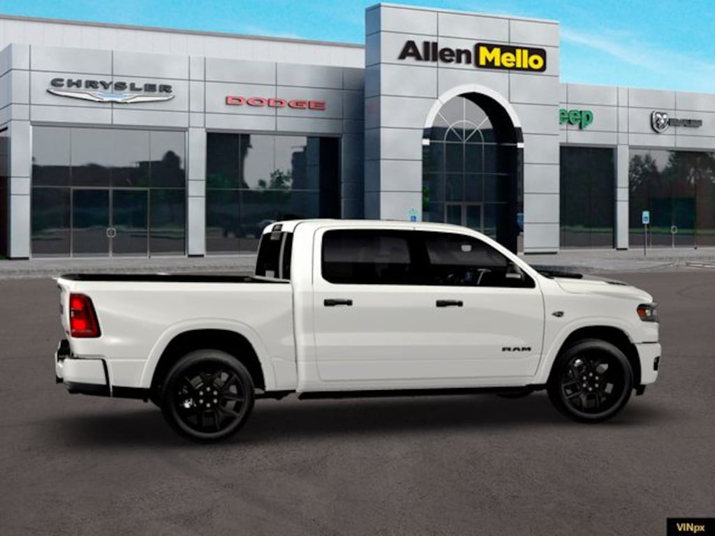 New 2026 Ram 1500 LARAMIE CREW CAB 4X4 5'7 BOX Pickup