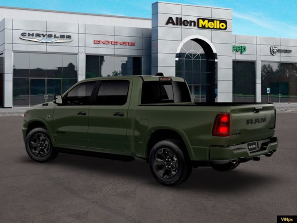 New 2026 Ram 1500 LONE STAR CREW CAB 4X4 5'7 BOX Pickup