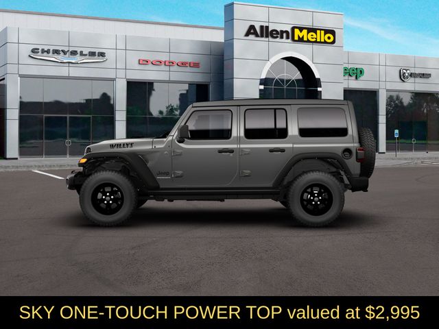 2026 Jeep Wrangler 4-Door Willys - Photo 3