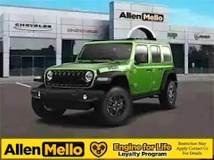 2025 Jeep Wrangler 4-DOOR WILLYS Sport Utility 250156