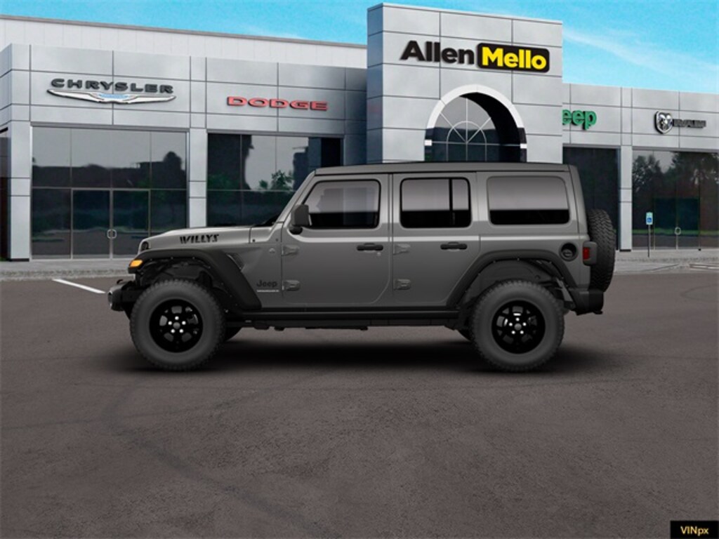 New 2026 Jeep Wrangler 4-DOOR WILLYS Sport Utility