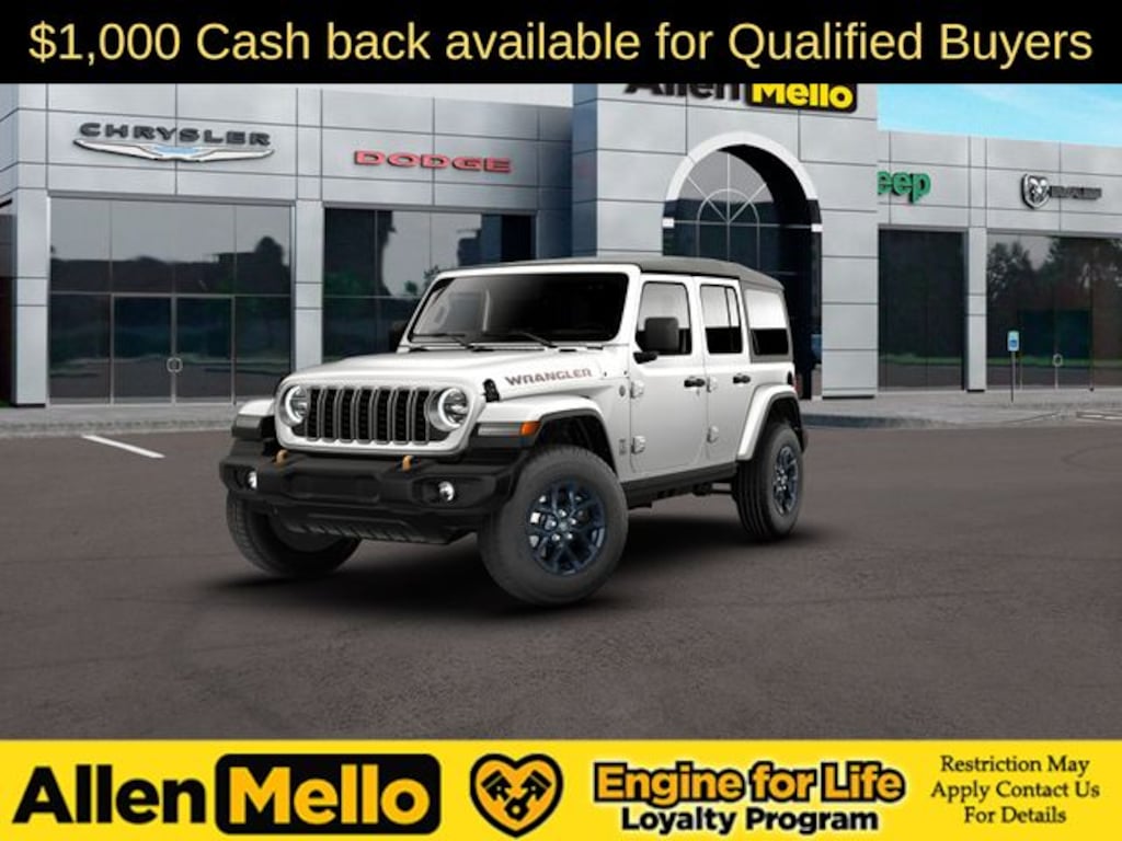 New 2026 Jeep Wrangler 4-DOOR 85TH ANNIVERSARY EDITION Sport Utility