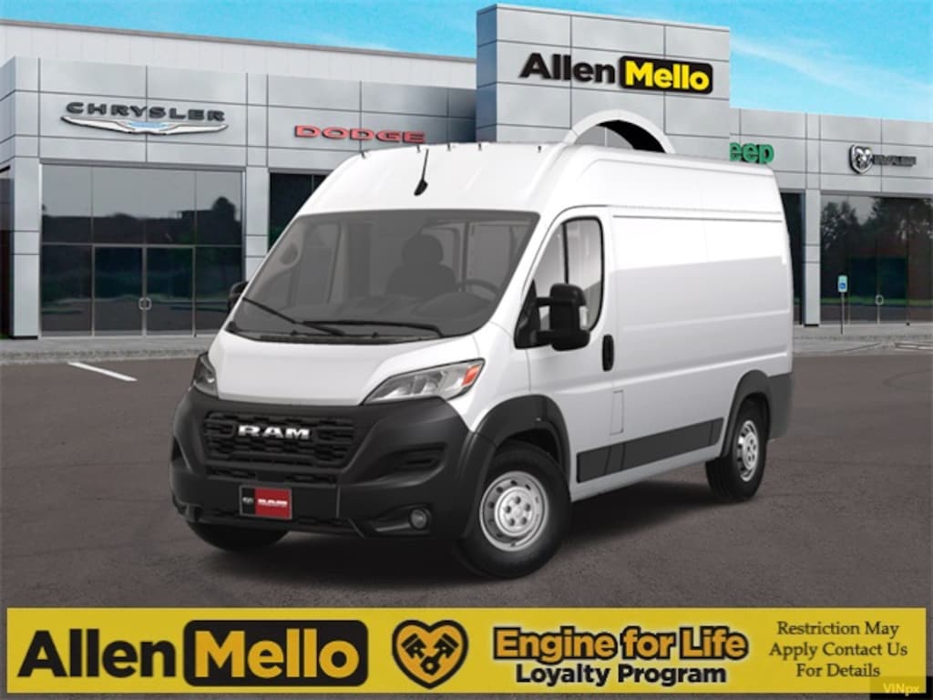 New 2025 Ram Promaster 1500 PROMASTER 1500 TRADESMAN CARGO VAN HIGH ROOF 136' Cargo Van