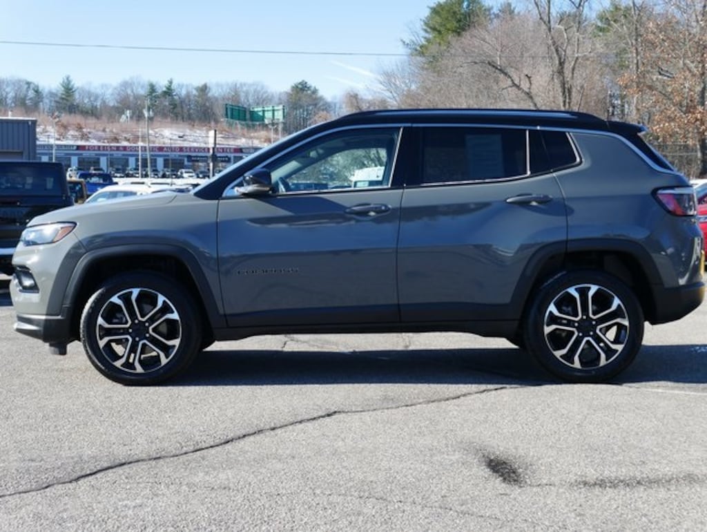 Used 2022 Jeep Compass Limited SUV