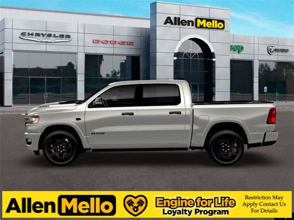 New 2026 Ram 1500 LARAMIE CREW CAB 4X4 5'7 BOX Pickup
