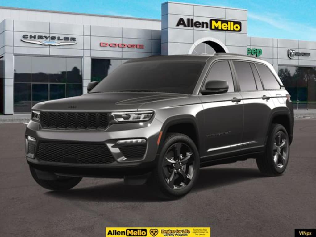 New 2025 Jeep Grand Cherokee LIMITED 4X4 Sport Utility