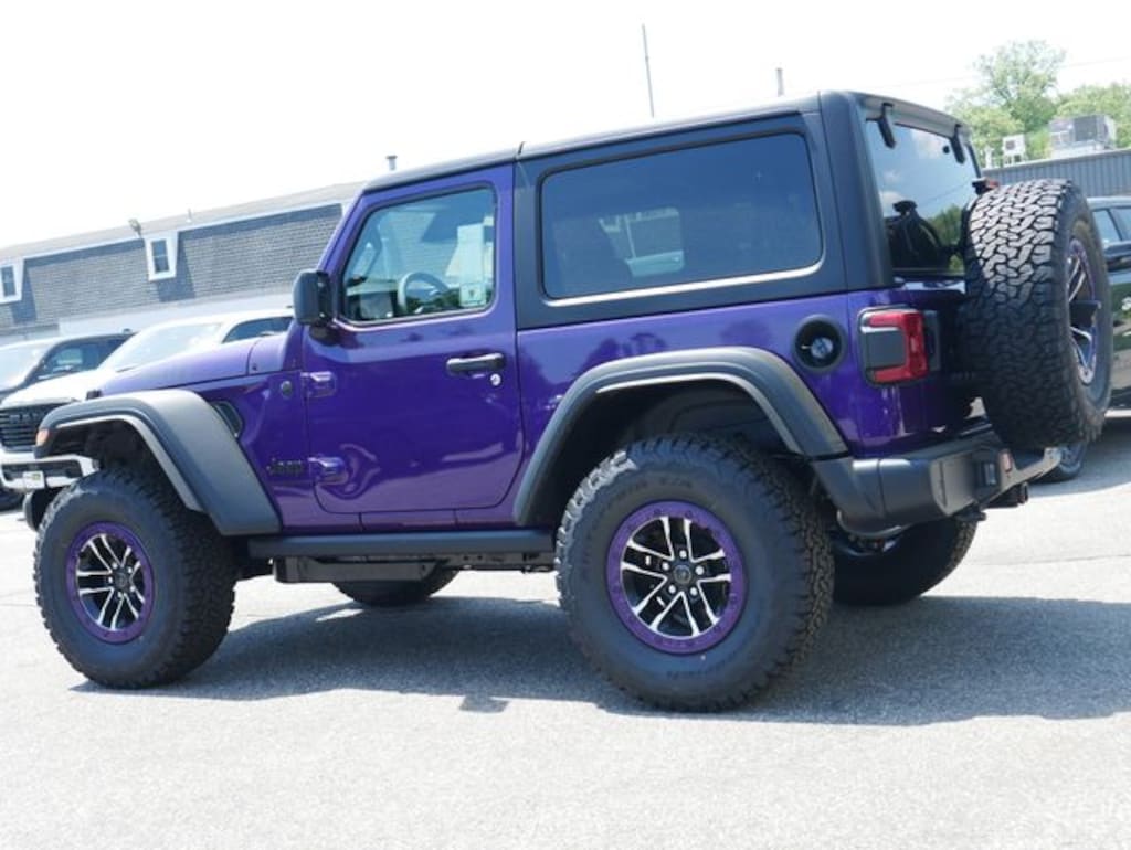 New 2026 Jeep Wrangler 2-DOOR WILLYS Sport Utility