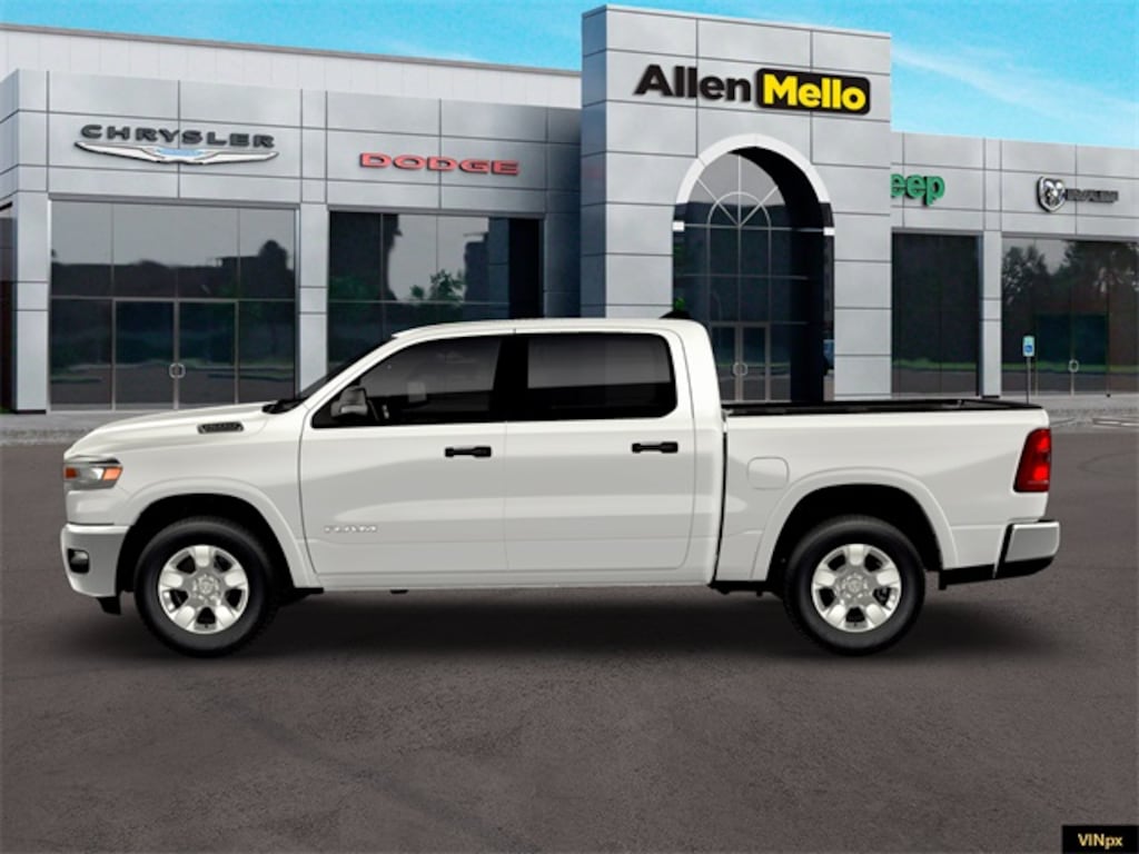 New 2026 Ram 1500 BIG HORN CREW CAB 4X4 5'7 BOX Pickup