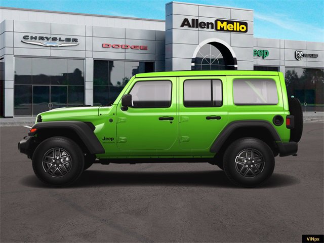 2025 Jeep Wrangler Sport S photo 3