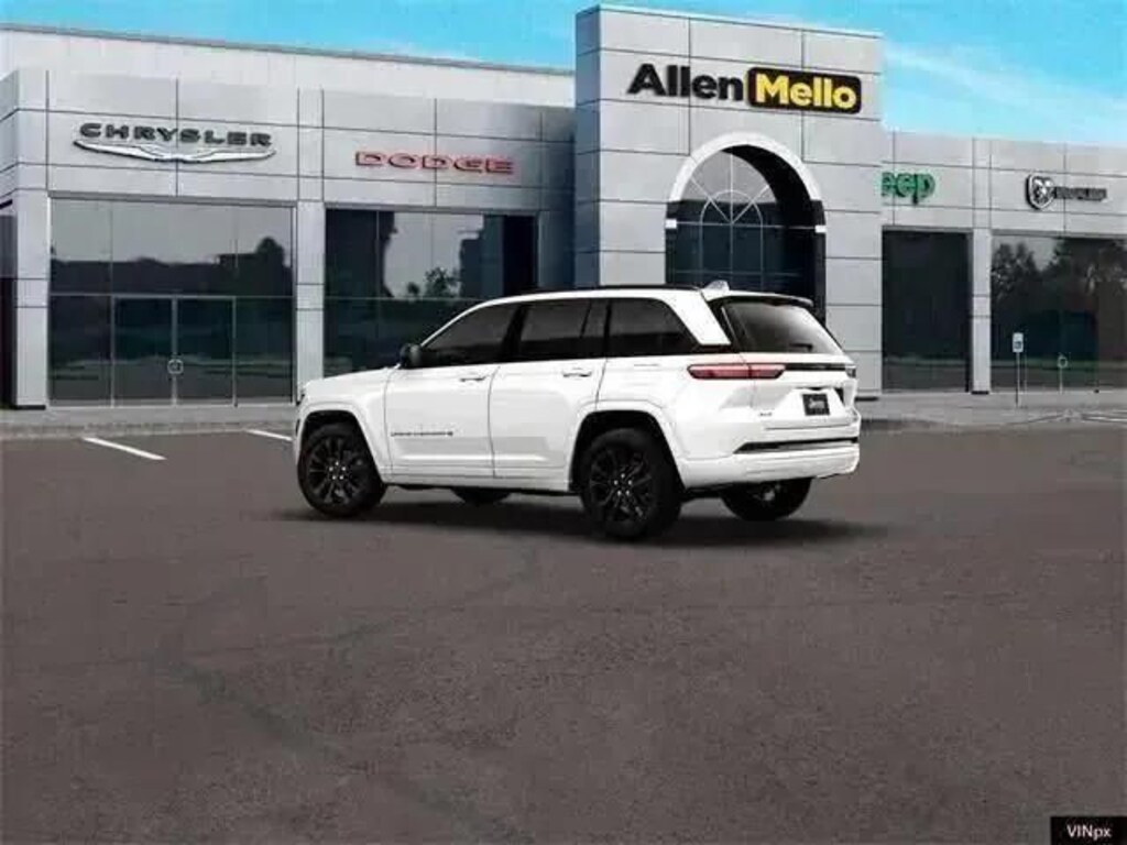 New 2026 Jeep Grand Cherokee LIMITED RESERVE 4X4 Sport Utility