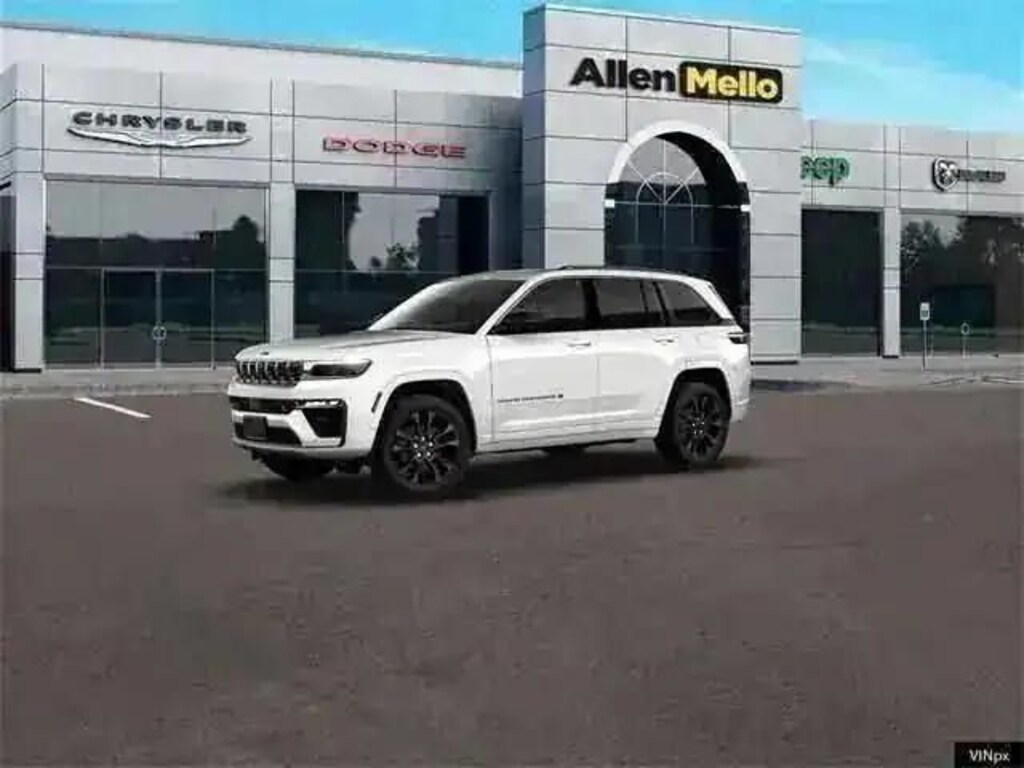 New 2026 Jeep Grand Cherokee LIMITED RESERVE 4X4 Sport Utility