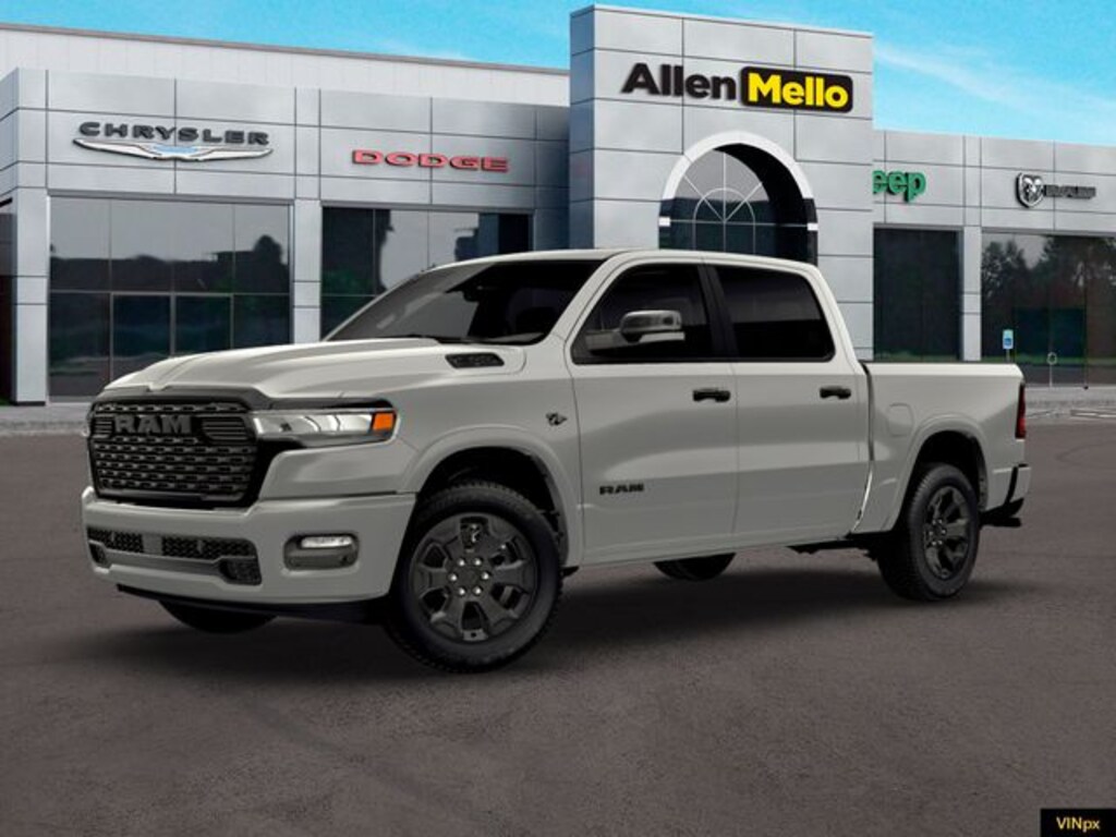New 2026 Ram 1500 BIG HORN CREW CAB 4X4 5'7 BOX Pickup