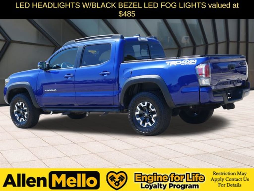 Used 2023 Toyota Tacoma TRD Off-Road Truck