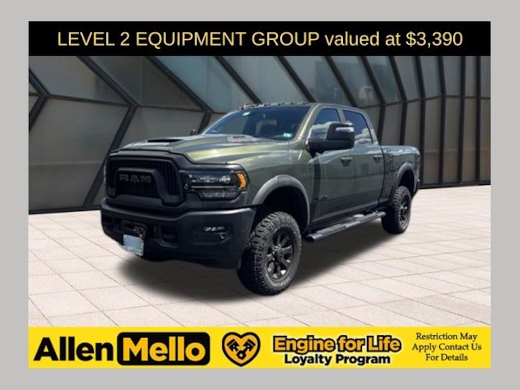 Used 2024 Ram 2500 Power Wagon Truck