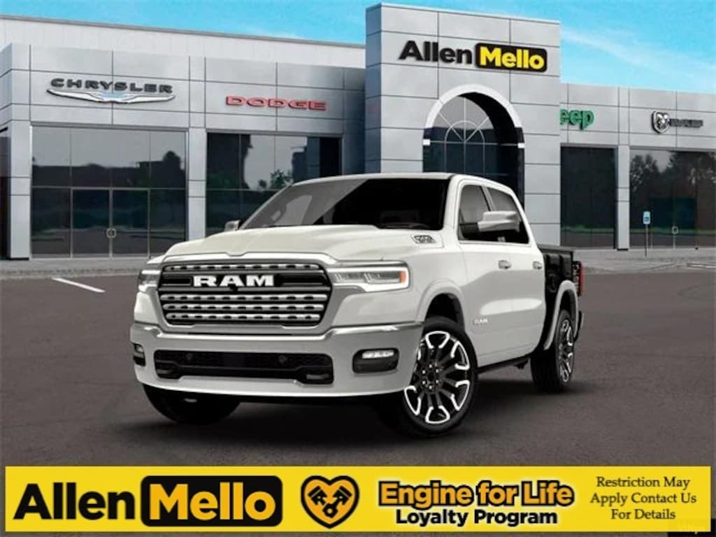 New 2026 Ram 1500 LIMITED LONGHORN CREW CAB 4X4 5'7 BOX Pickup