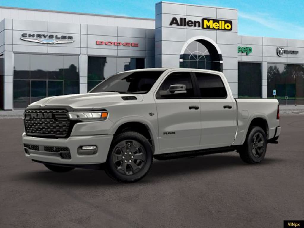 New 2026 Ram 1500 BIG HORN CREW CAB 4X4 5'7 BOX Pickup