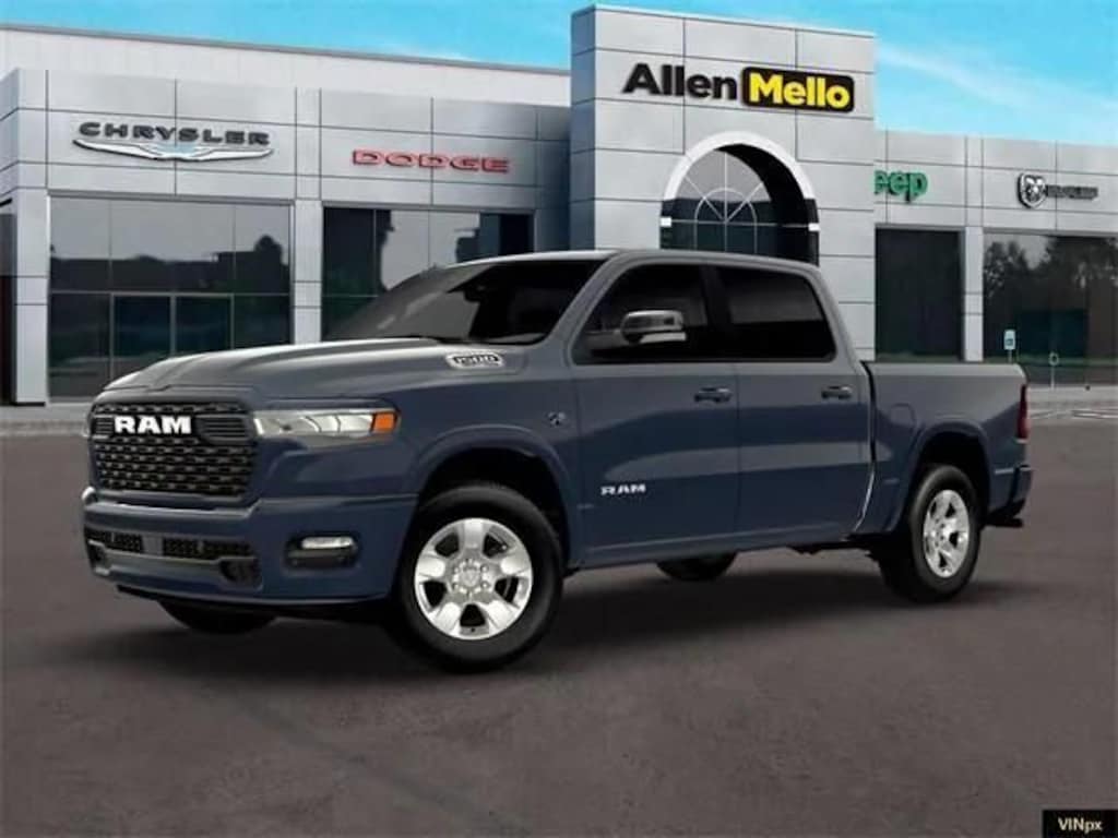 New 2026 Ram 1500 BIG HORN CREW CAB 4X4 5'7 BOX Pickup