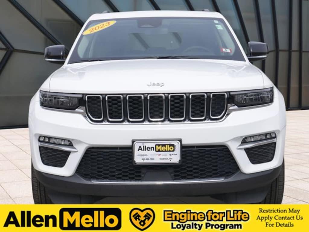 Used 2023 Jeep Grand Cherokee Limited SUV