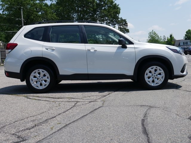 Used 2022 Subaru Forester Base with VIN JF2SKACC9NH480208 for sale in Nashua, NH
