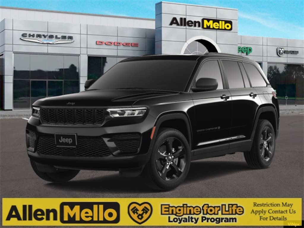 New 2025 Jeep Grand Cherokee ALTITUDE X 4X4 Sport Utility