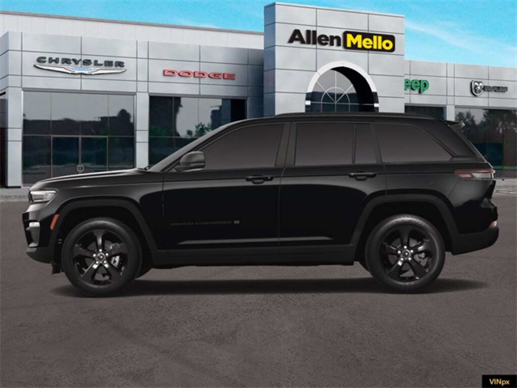 New 2025 Jeep Grand Cherokee LIMITED 4X4 Sport Utility