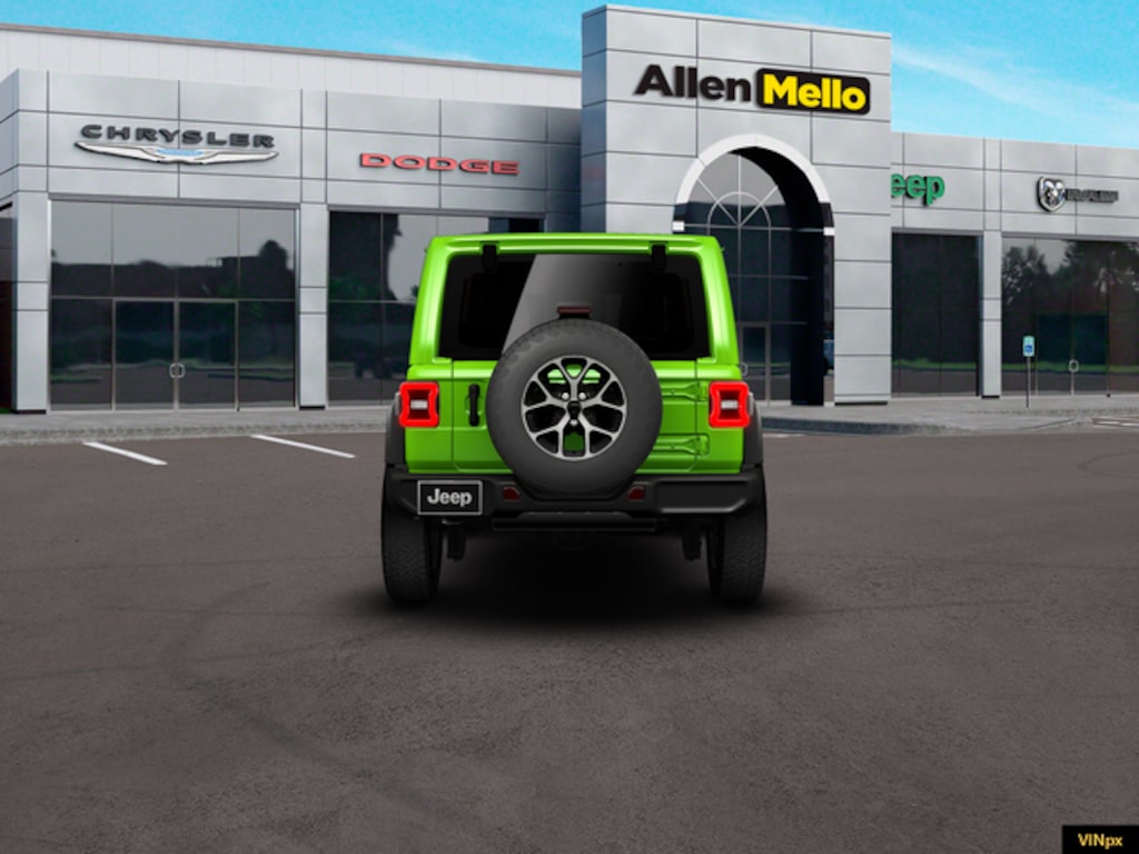 New 2026 Jeep Wrangler 4-DOOR SPORT S Sport Utility