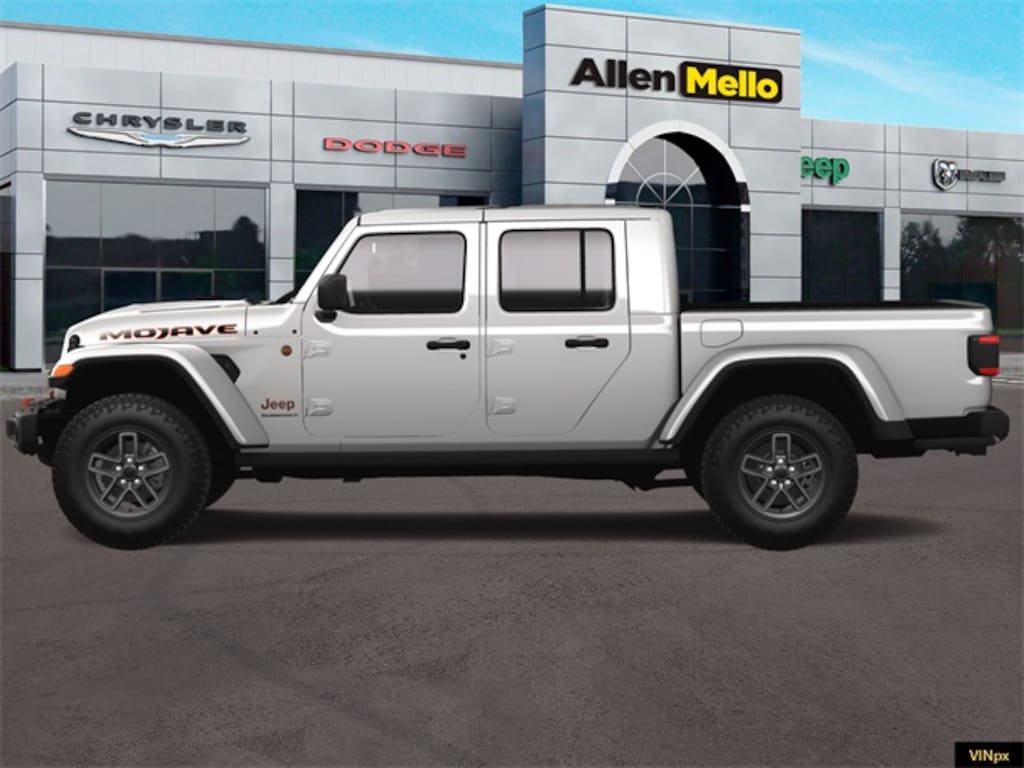 New 2025 Jeep Gladiator MOJAVE X 4X4 Pickup