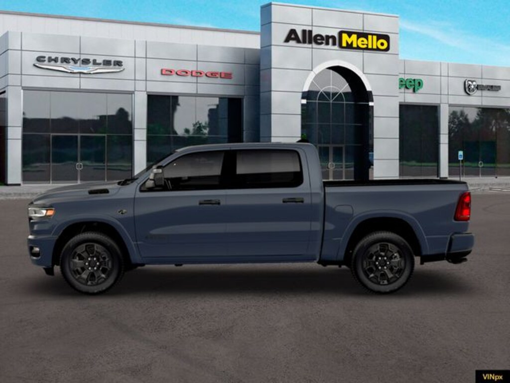 New 2026 Ram 1500 BIG HORN CREW CAB 4X4 5'7 BOX Pickup