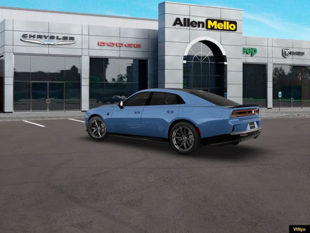 New 2026 Dodge Charger SCAT PACK PLUS 4-DOOR AWD Sedan