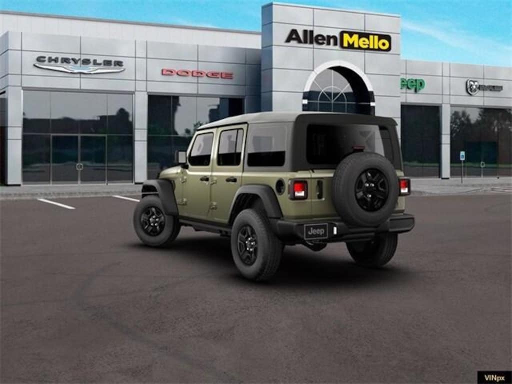 New 2026 Jeep Wrangler 4-DOOR SPORT Sport Utility