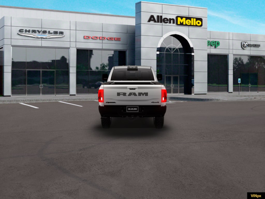 New 2026 Ram 2500 REBEL CREW CAB 4X4 6'4 BOX Pickup