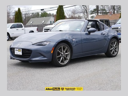 2021 Mazda Miata RF Grand Touring Convertible