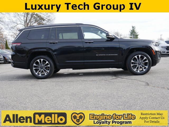 2021 Jeep Grand Cherokee L Overland