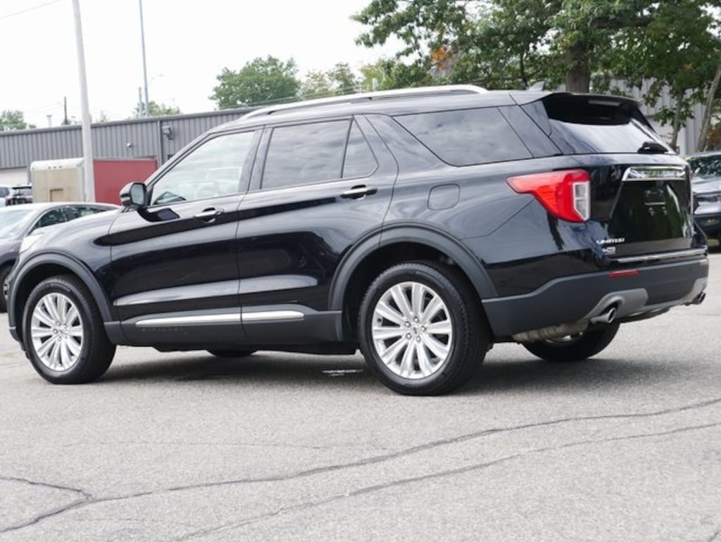 Used 2022 Ford Explorer Limited SUV