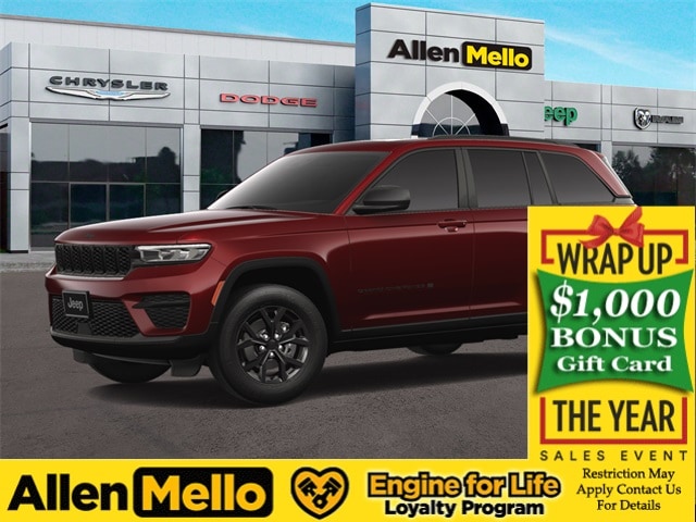 2025 Jeep Grand Cherokee Altitude's photo