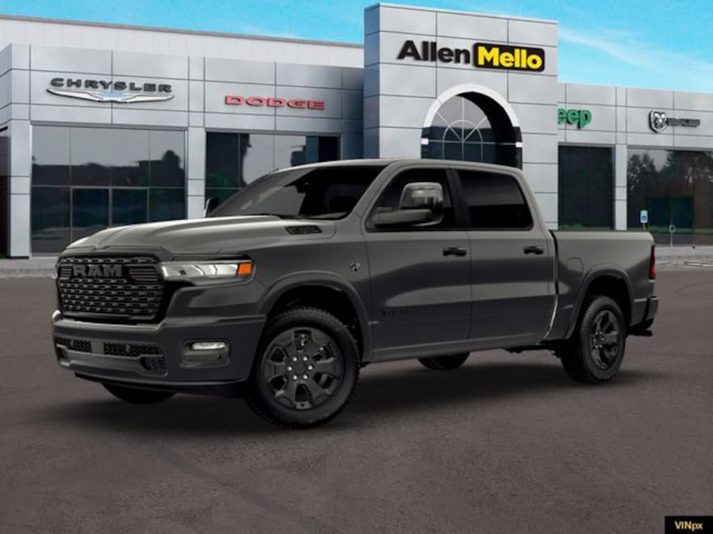 New 2026 Ram 1500 BIG HORN CREW CAB 4X4 5'7 BOX Pickup