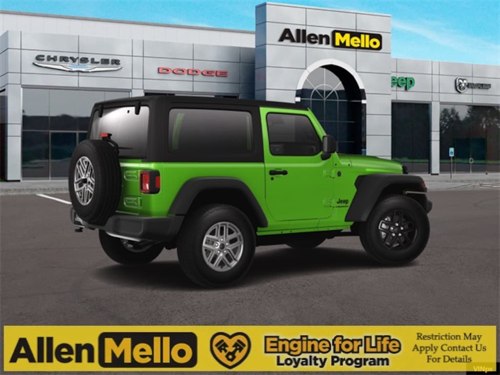 New 2025 Jeep Wrangler 2-DOOR SPORT S Sport Utility