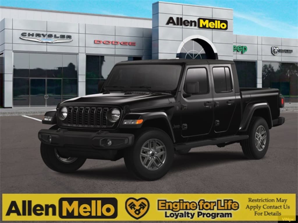 New 2025 Jeep Gladiator SPORT S 4X4 Pickup