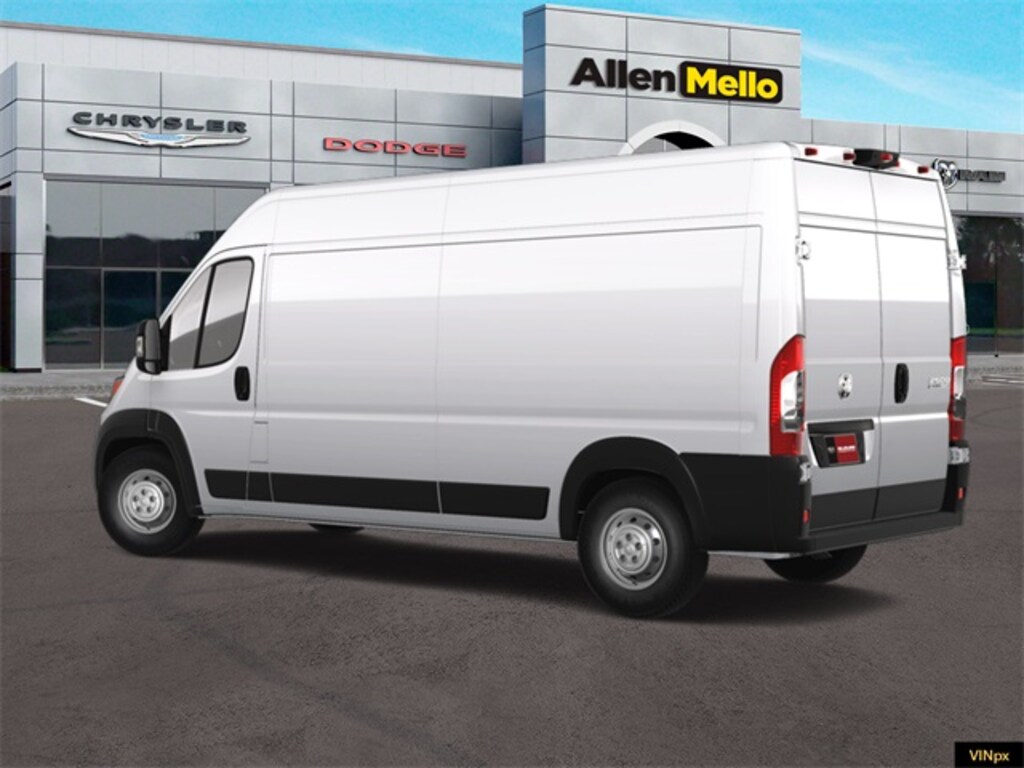 New 2025 Ram Promaster 2500 PROMASTER 2500 TRADESMAN CARGO VAN HIGH ROOF 159' Cargo Van